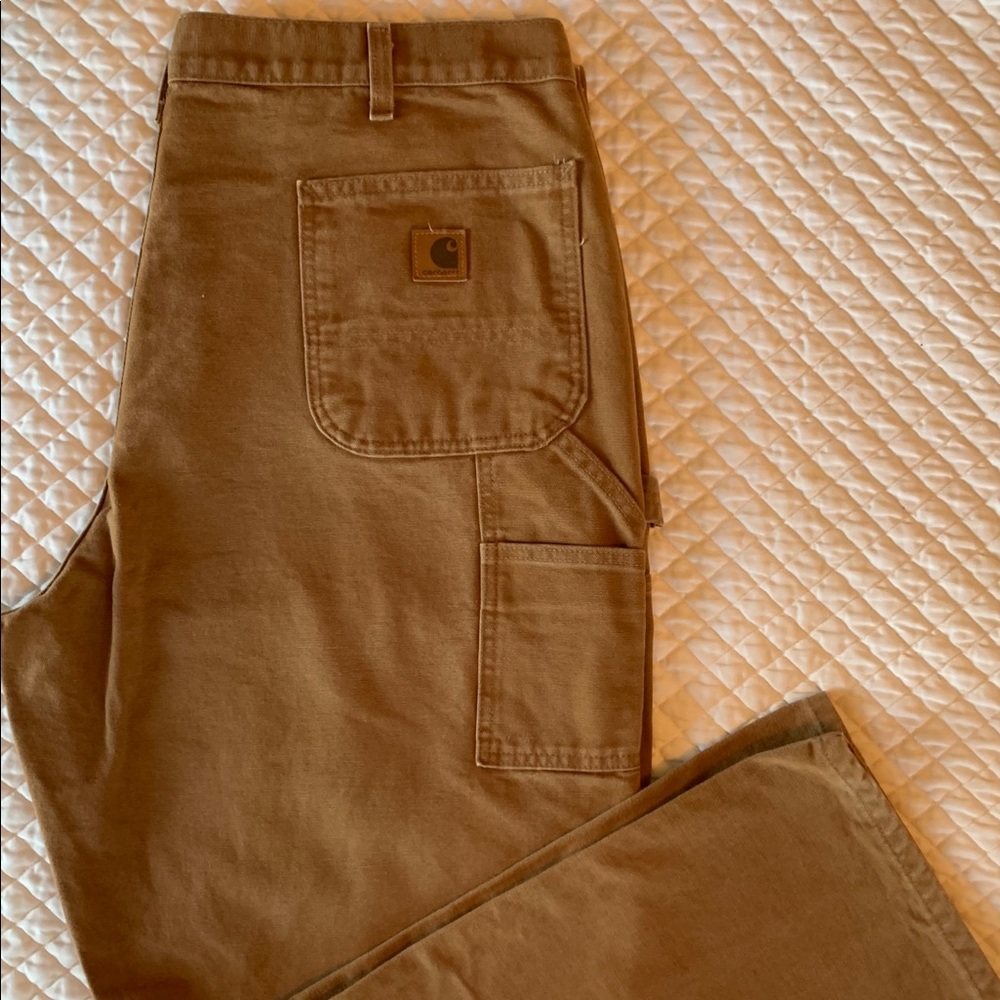 EUC Carhartt Washed-Duck Work pant. Style B11